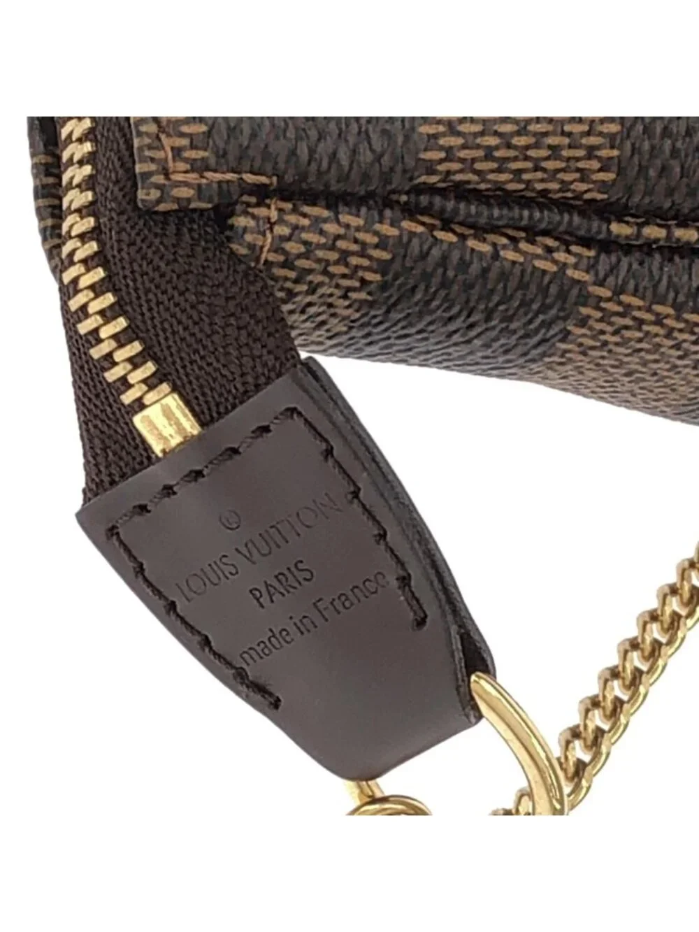 Louis Vuitton Damier Mini Pochette Accessoires Pouch